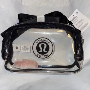 Lululemon Clear Belt Bag 1L